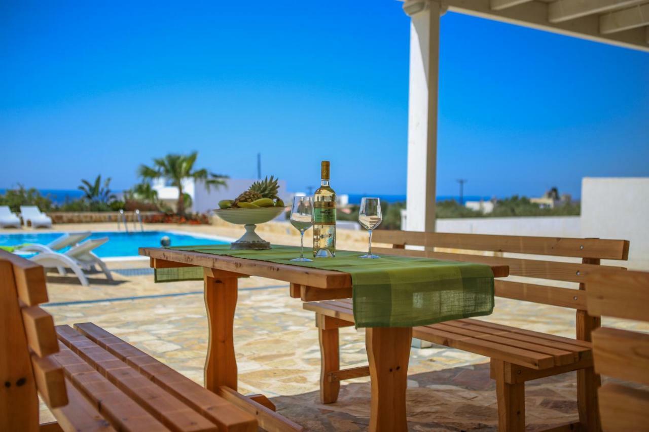 Villa Maria Makrýgialos 외부 사진