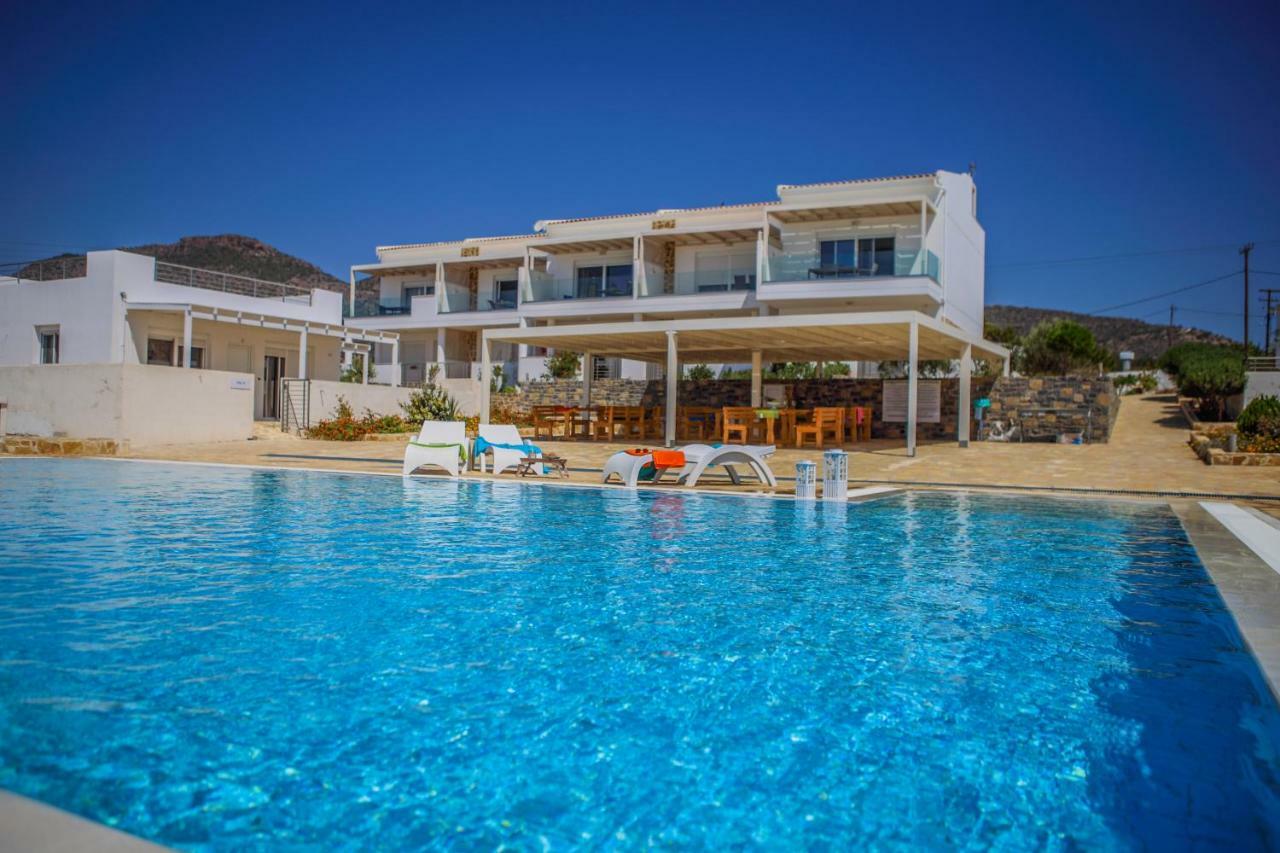 Villa Maria Makrýgialos 외부 사진