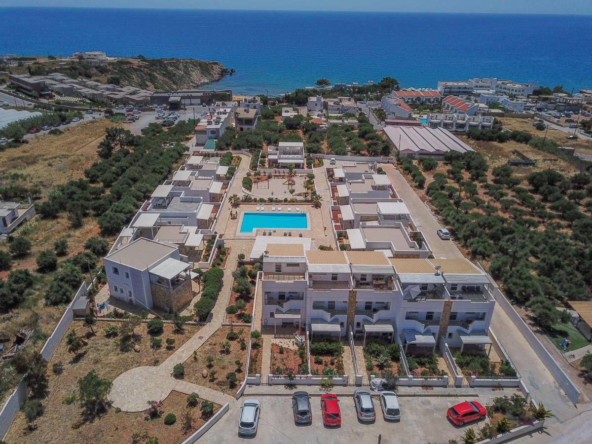 Villa Maria Makrýgialos 외부 사진