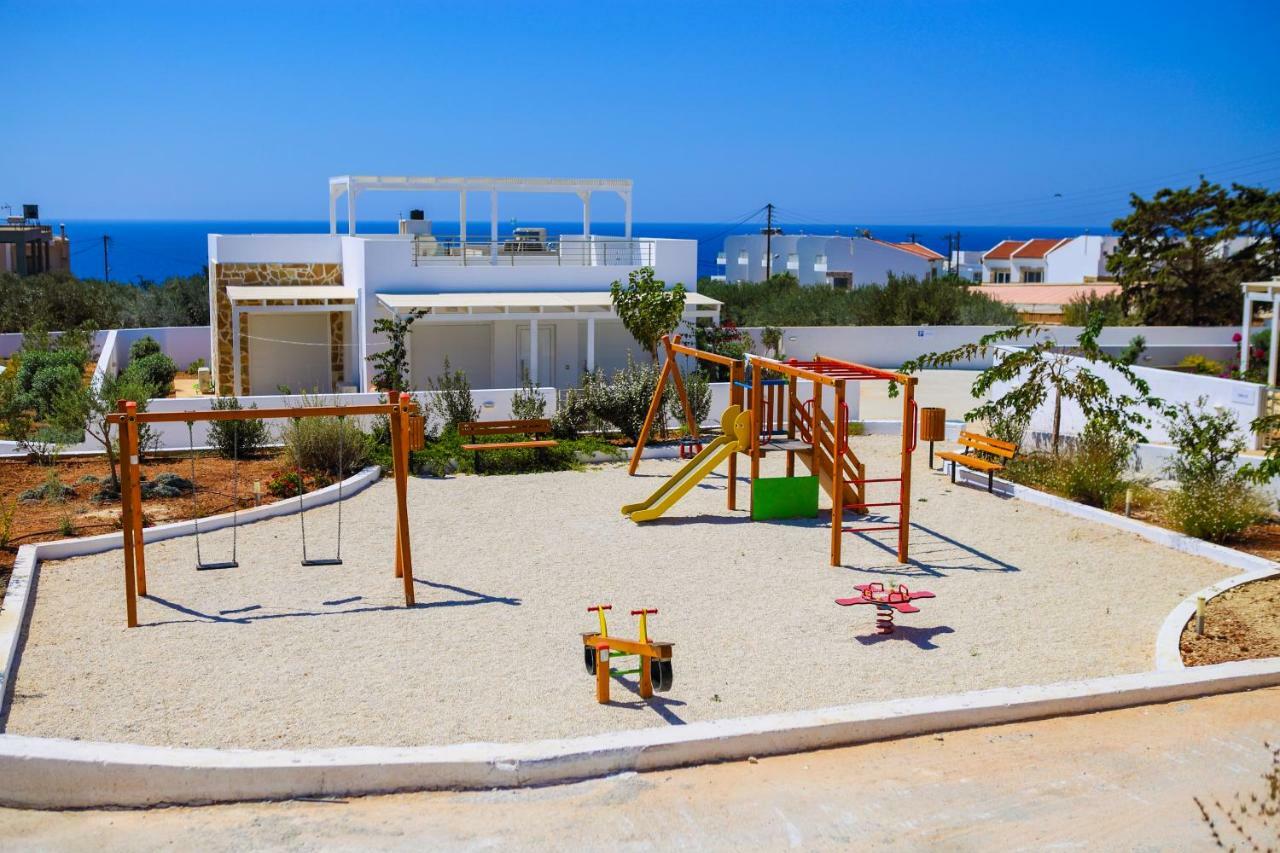 Villa Maria Makrýgialos 외부 사진